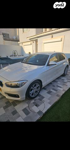 מודעת רכב ב מ וו סדרה 1