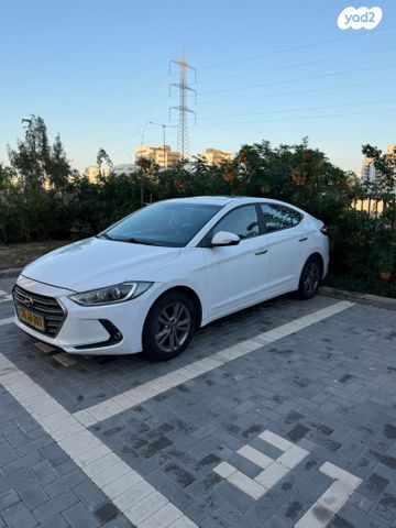 מודעת רכב יונדאי אלנטרה