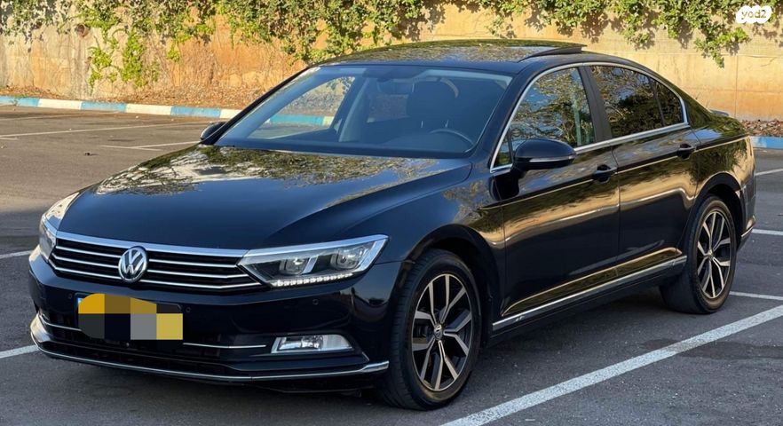 מודעת רכב פולקסווגן פאסאט