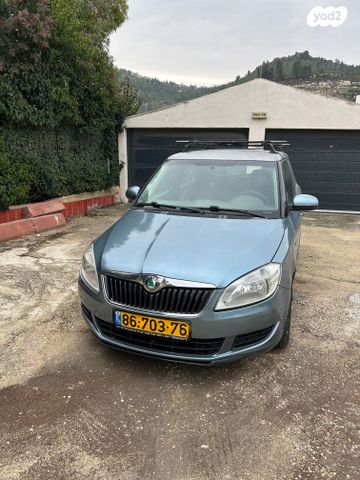 סקודה פאביה