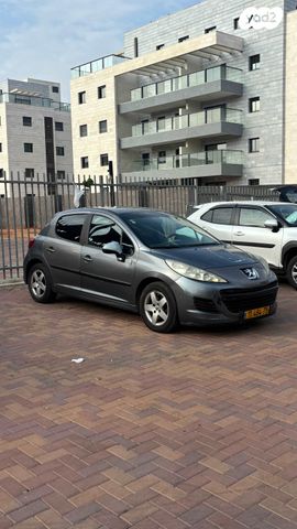 מודעת רכב פיג'ו 207