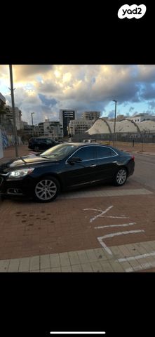 מודעת רכב שברולט מאליבו