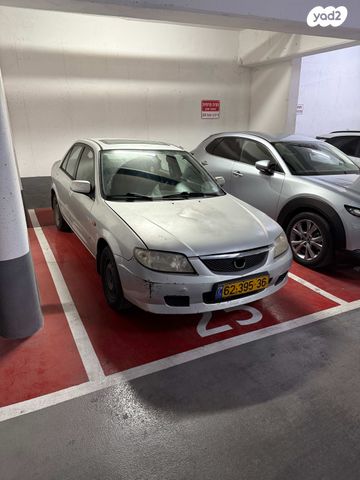 מודעת רכב מאזדה 323