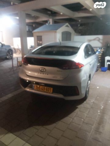 מודעת רכב יונדאי איוניק