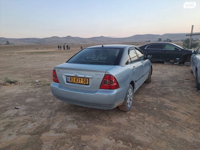 טויוטה קורולה