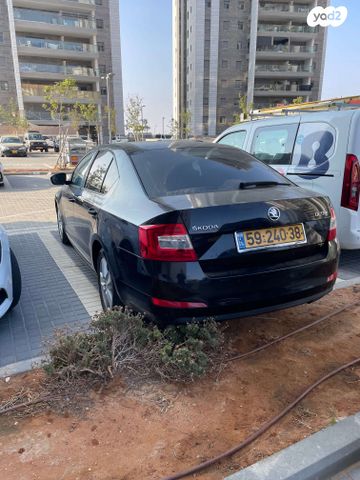 סקודה אוקטביה 