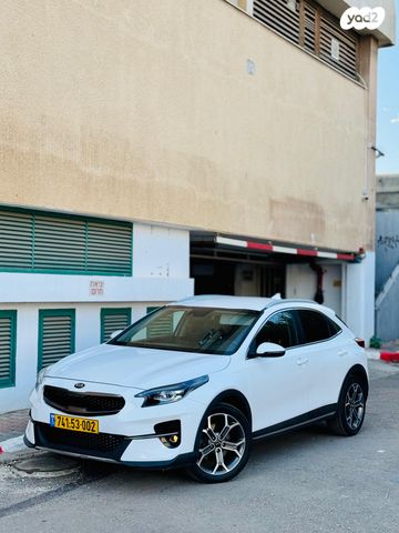 מודעת רכב קיה XCeed