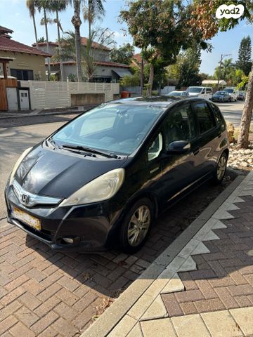 מודעת רכב הונדה ג'אז 