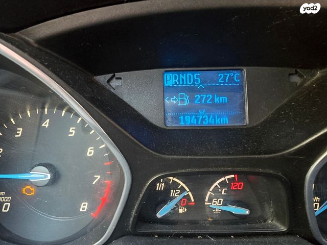 מודעת רכב פורד פוקוס