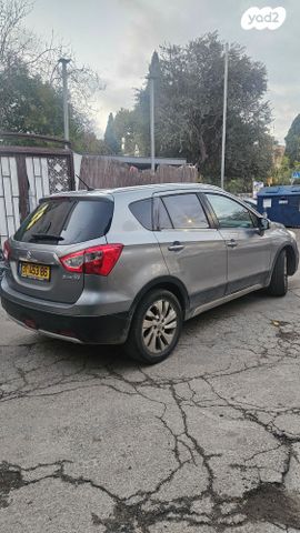 מודעת רכב סוזוקי קרוסאובר