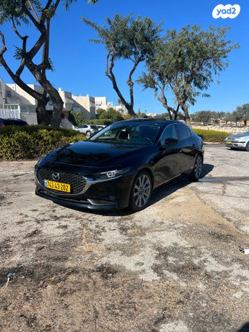 מודעת רכב מאזדה 3