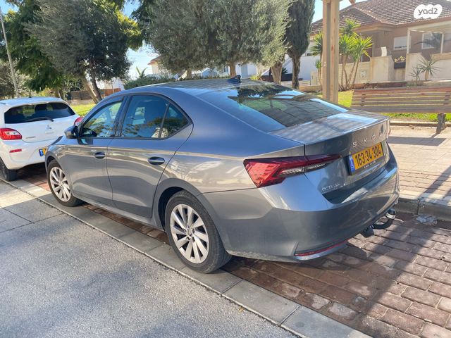 סקודה אוקטביה 