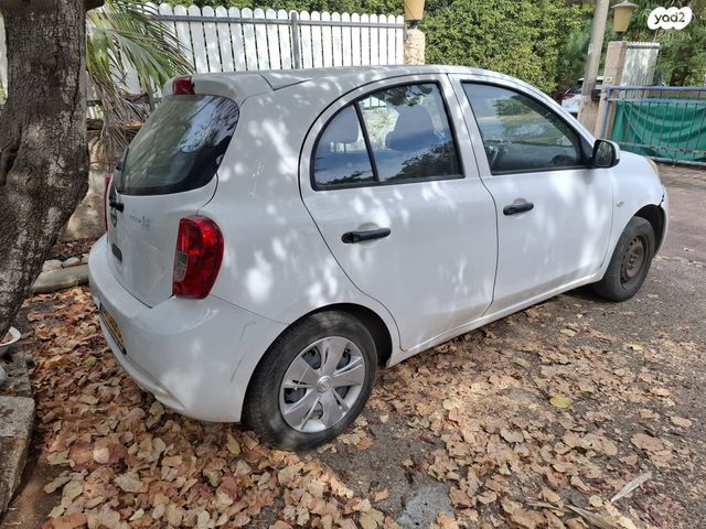 מודעת רכב ניסאן מיקרה