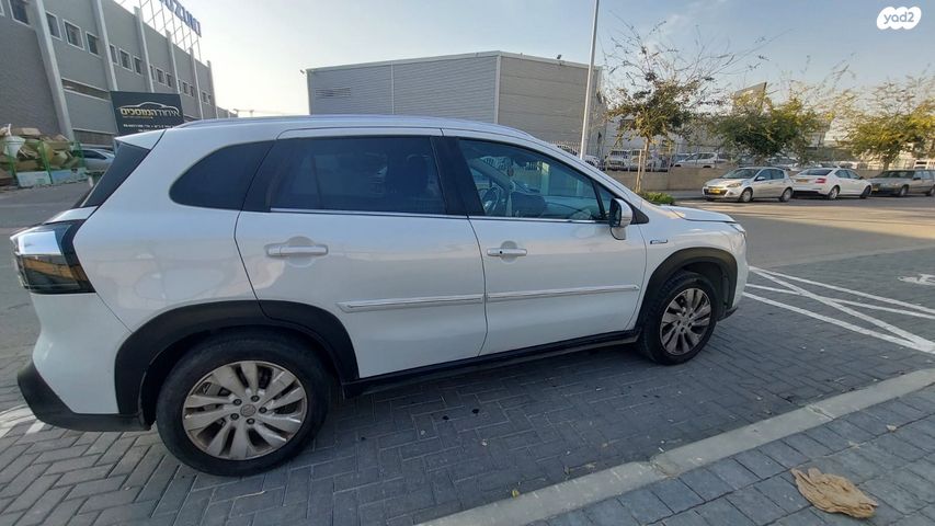 מודעת רכב סוזוקי S-Cross