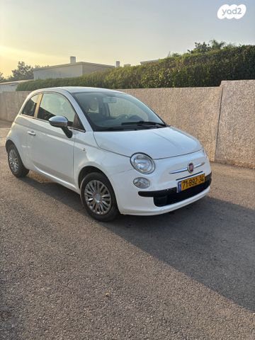 מודעת רכב פיאט 500