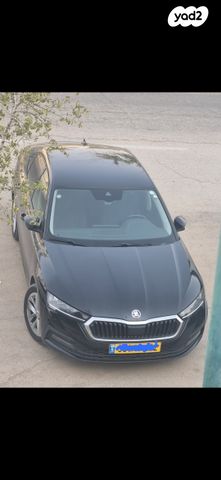 מודעת רכב סקודה אוקטביה