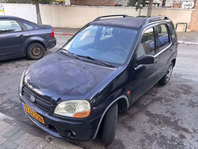 מודעת רכב סוזוקי איגניס