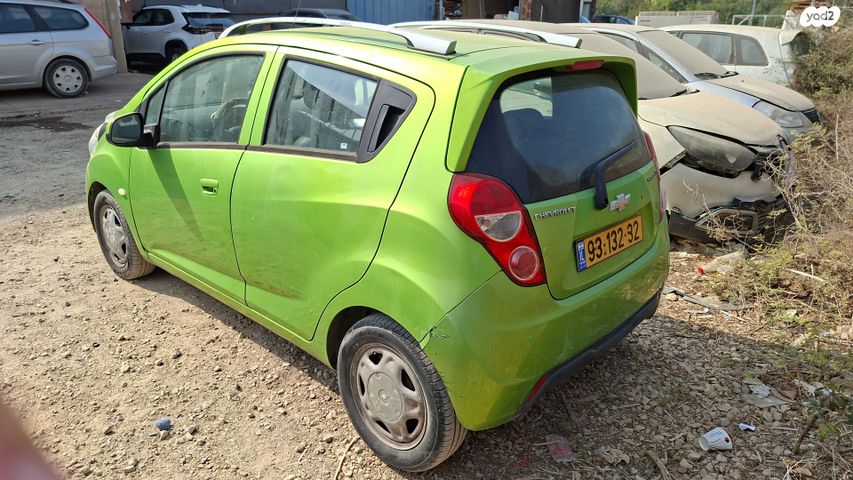 מודעת רכב שברולט ספארק