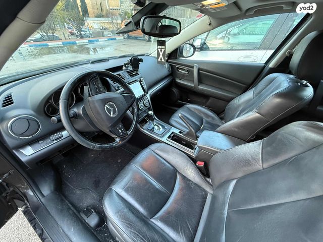 מודעת רכב מאזדה 6