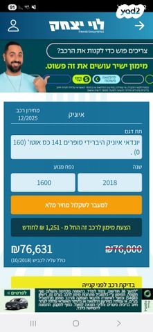 יונדאי איוניק