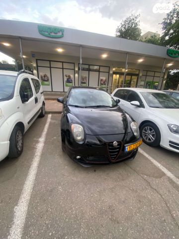 מודעת רכב אלפא רומיאו מיטו