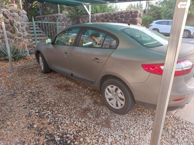 מודעת רכב רנו פלואנס