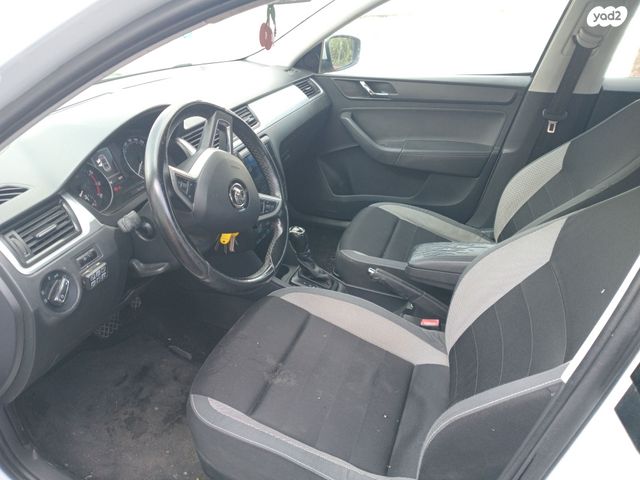 סקודה ראפיד