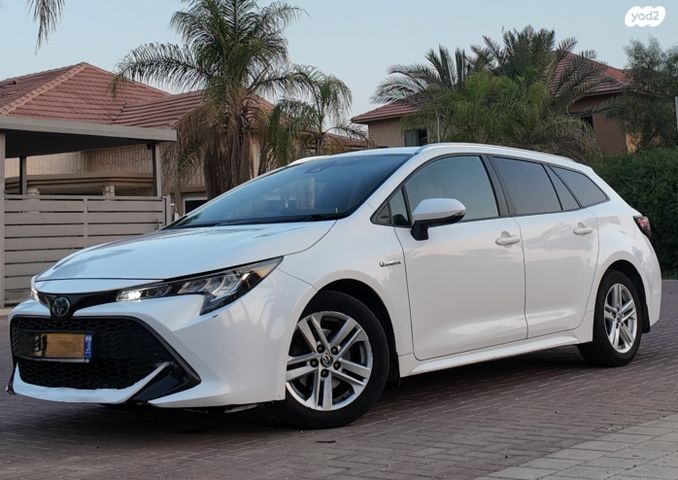 מודעת רכב טויוטה קורולה