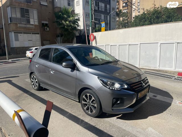 מודעת רכב מיצובישי ספייס סטאר