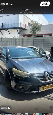 מודעת רכב רנו מגאן