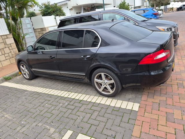 מודעת רכב סקודה סופרב