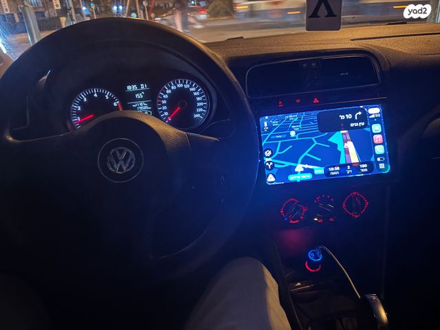 מודעת רכב פולקסווגן פולו