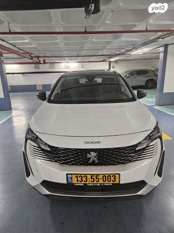 מודעת רכב פיג'ו 3008