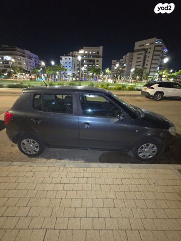 מודעת רכב סקודה פאביה