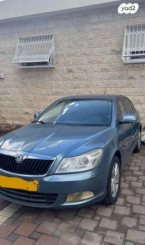 מודעת רכב סקודה אוקטביה 