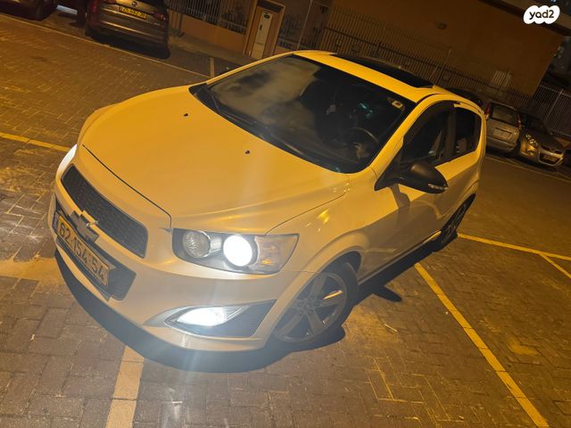 מודעת רכב שברולט סוניק