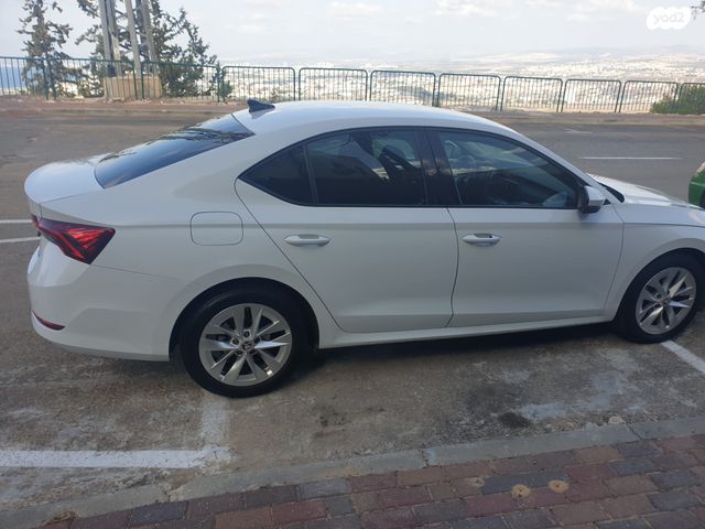סקודה אוקטביה 