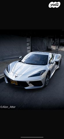 מודעת רכב שברולט קורבט