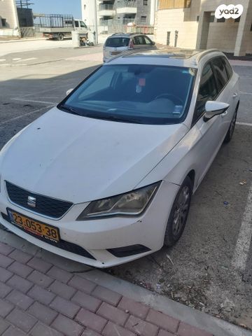 מודעת רכב סיאט לאון