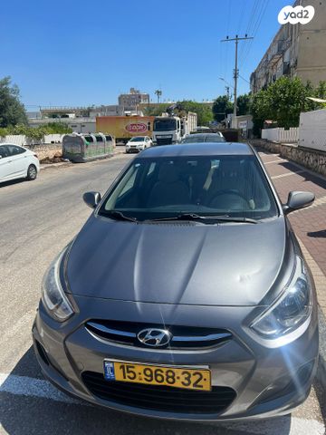 מודעת רכב יונדאי אקסנט i25