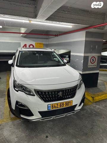 מודעת רכב פיג'ו 3008