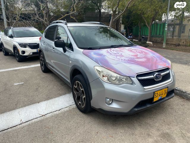 מודעת רכב סובארו XV