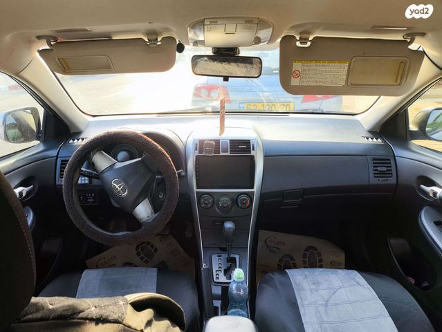 מודעת רכב טויוטה קורולה