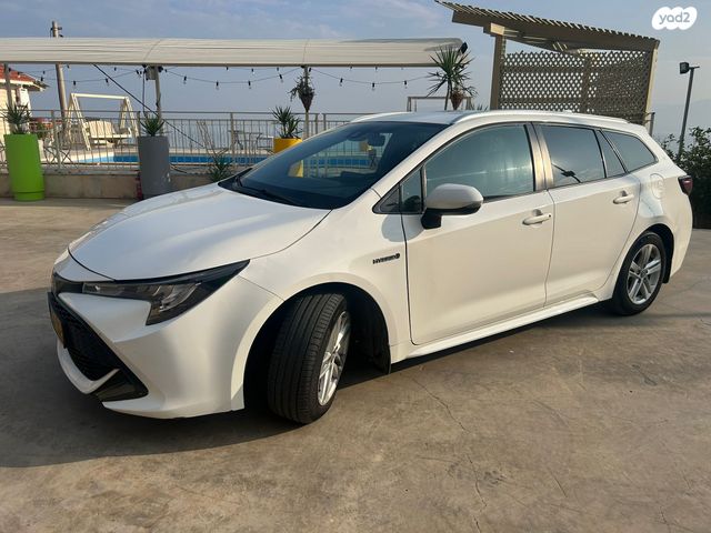 מודעת רכב טויוטה קורולה