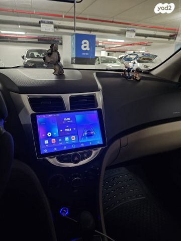 מודעת רכב יונדאי אקסנט i25