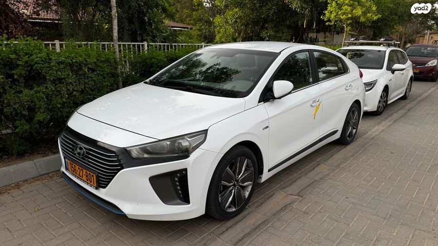 מודעת רכב יונדאי איוניק