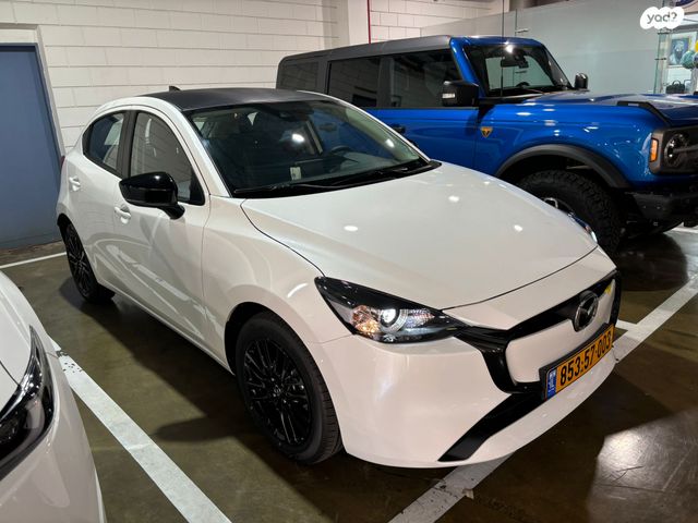 מודעת רכב מאזדה 2