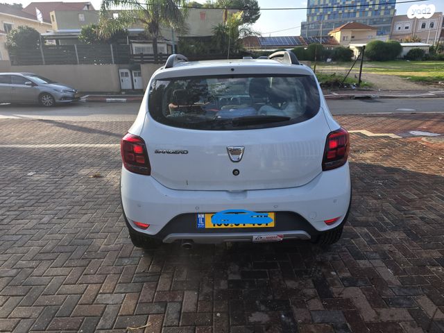 מודעת רכב דאצ'יה סנדרו