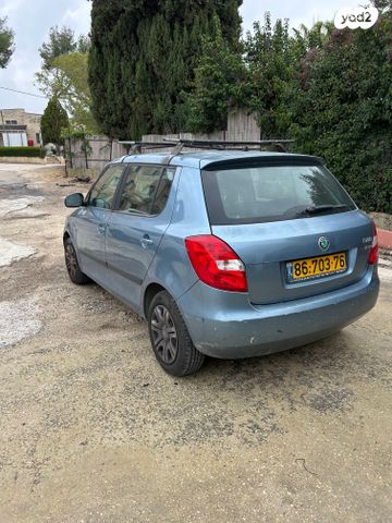 סקודה פאביה