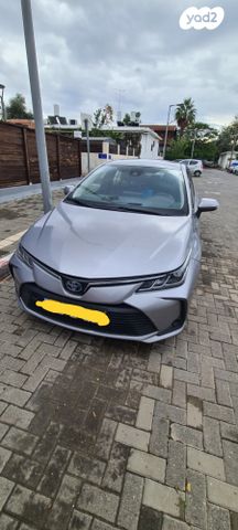 מודעת רכב טויוטה קורולה